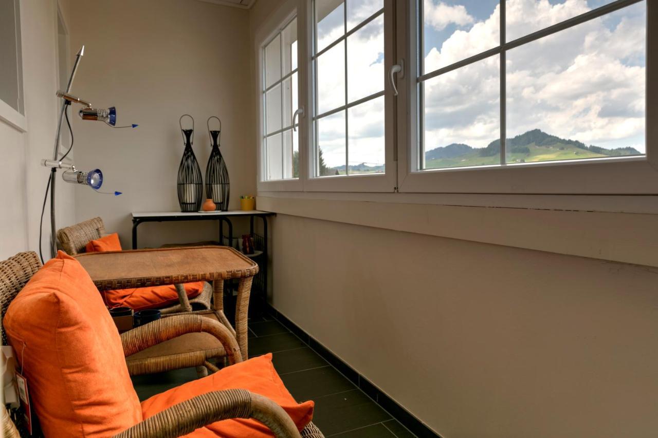 Blattenheimat - Im Traditionellen Appenzeller Haus エクステリア 写真