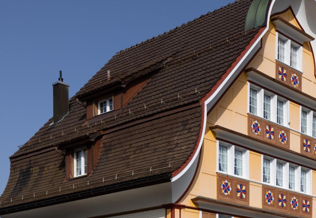 Blattenheimat - Im Traditionellen Appenzeller Haus エクステリア 写真