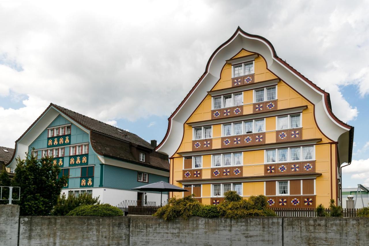Blattenheimat - Im Traditionellen Appenzeller Haus エクステリア 写真