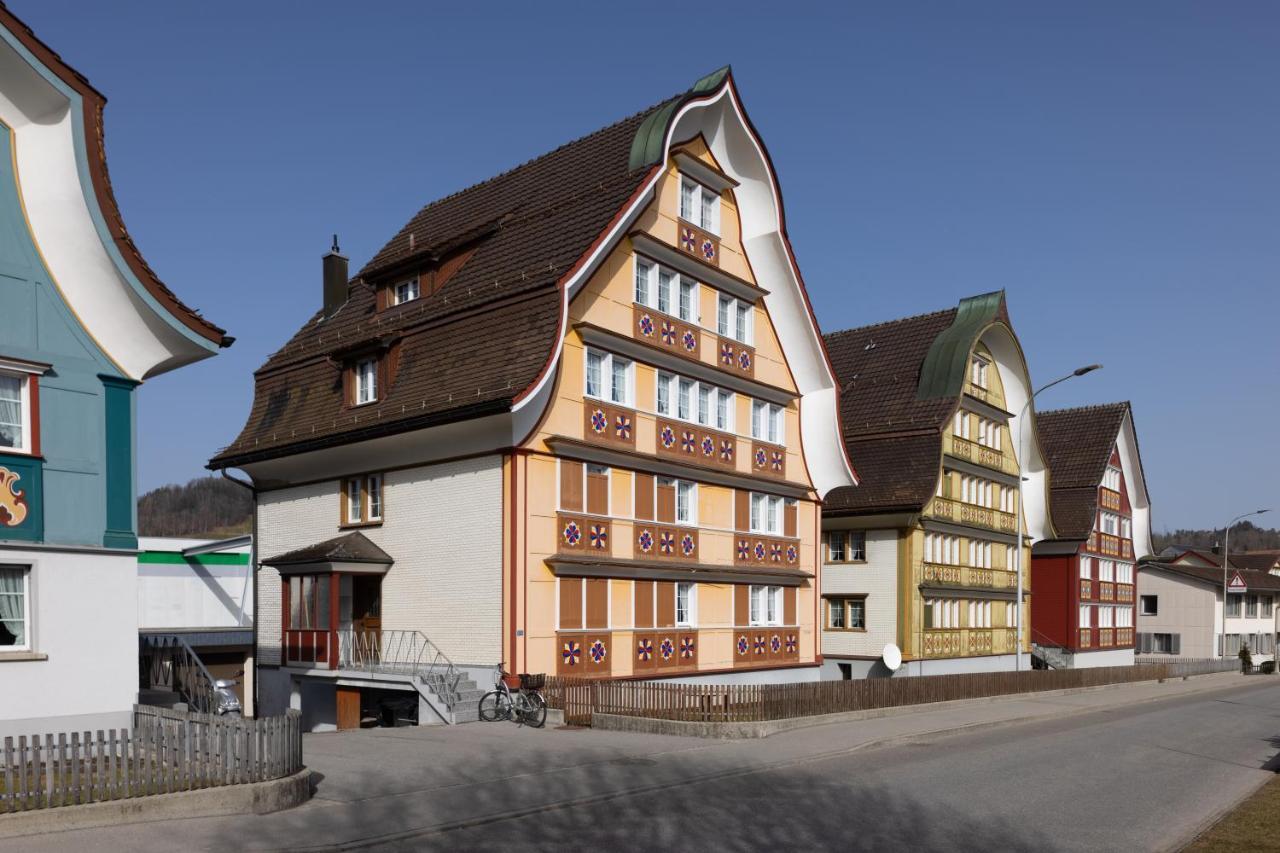 Blattenheimat - Im Traditionellen Appenzeller Haus エクステリア 写真