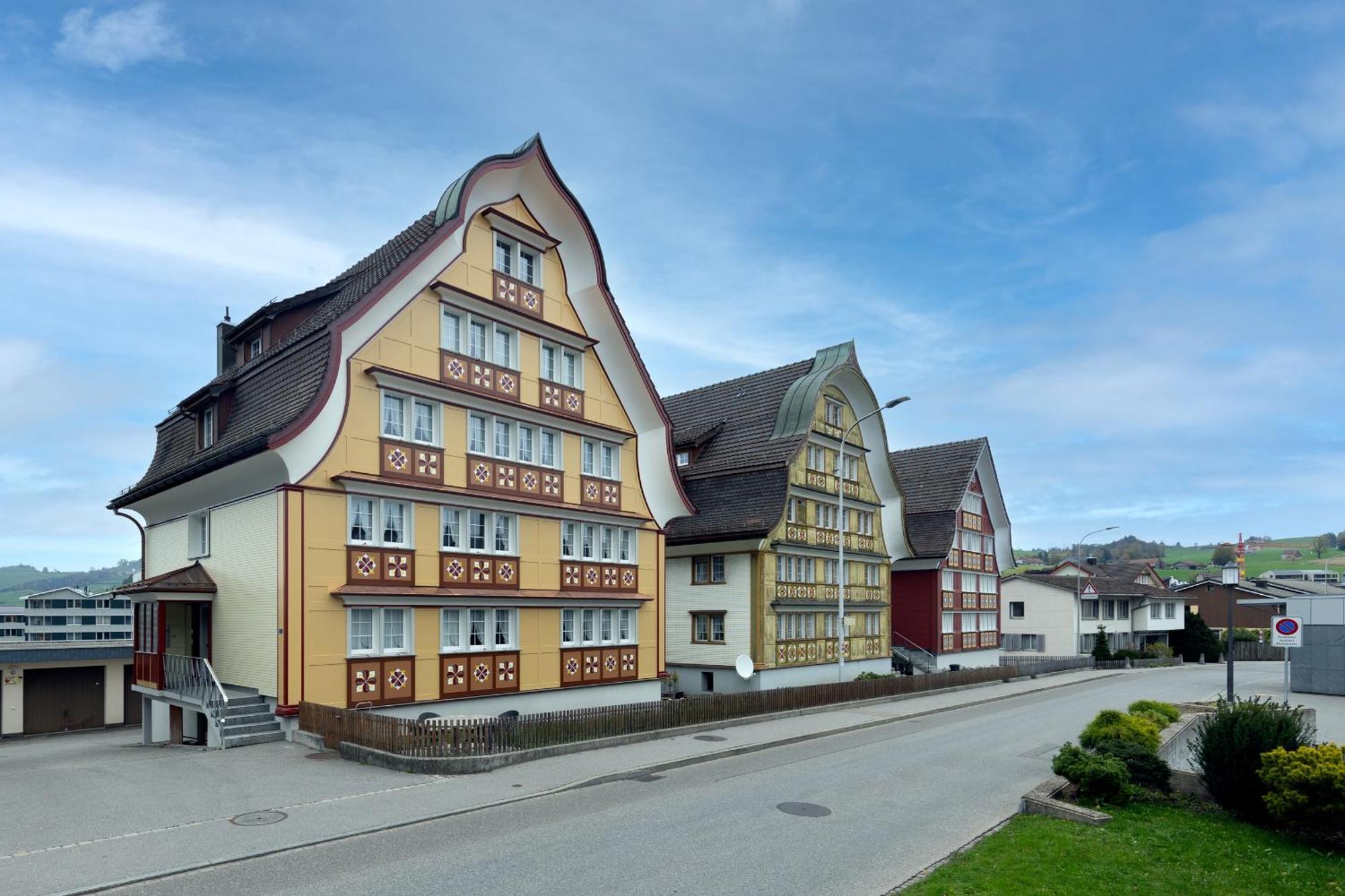 Blattenheimat - Im Traditionellen Appenzeller Haus エクステリア 写真