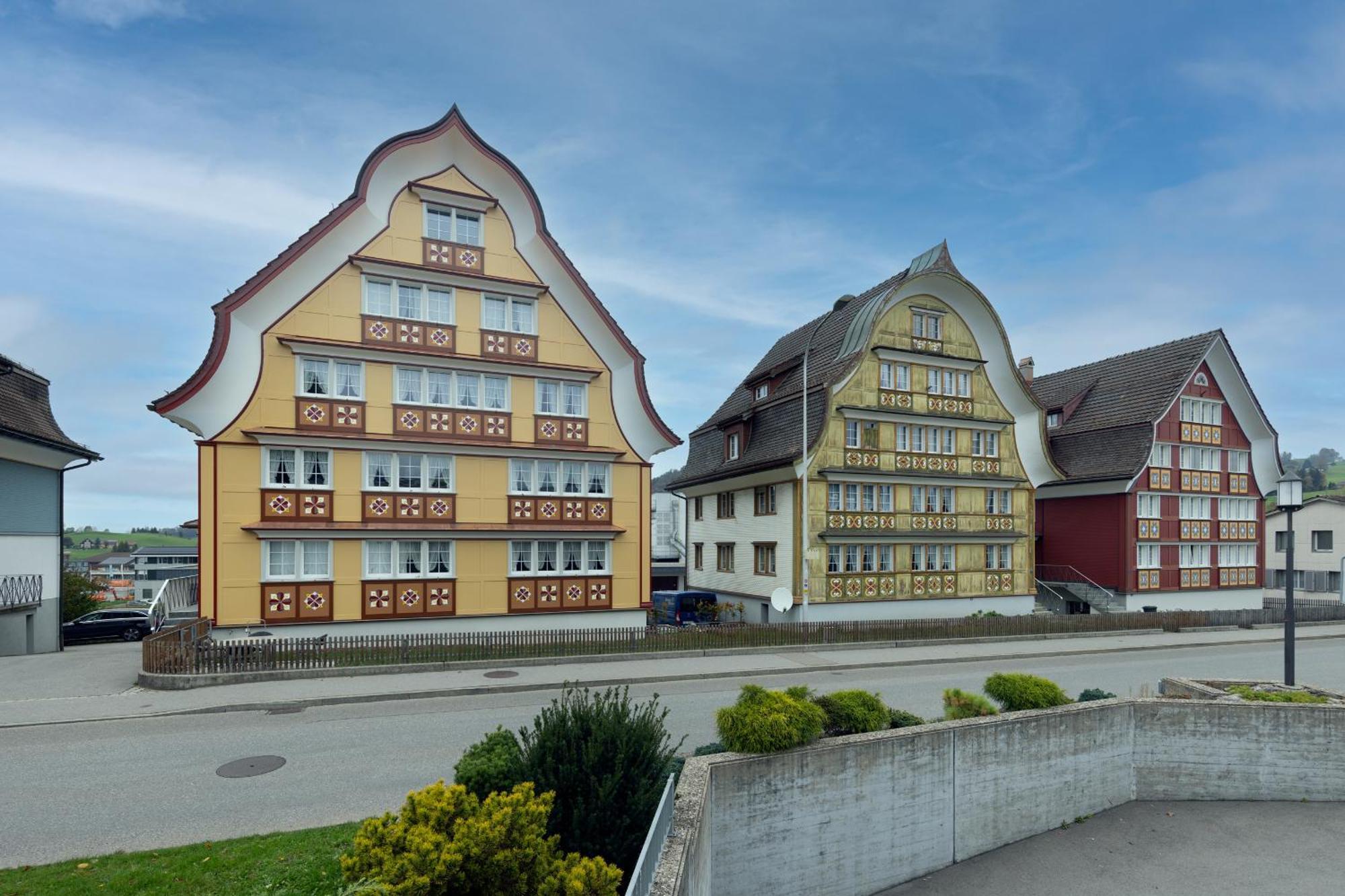 Blattenheimat - Im Traditionellen Appenzeller Haus エクステリア 写真