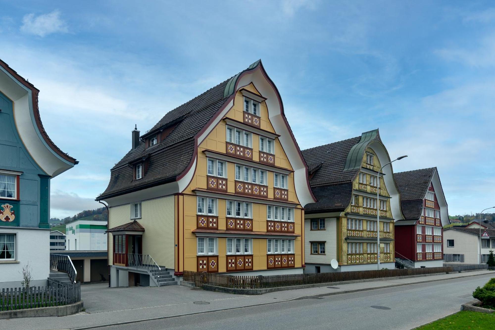 Blattenheimat - Im Traditionellen Appenzeller Haus エクステリア 写真