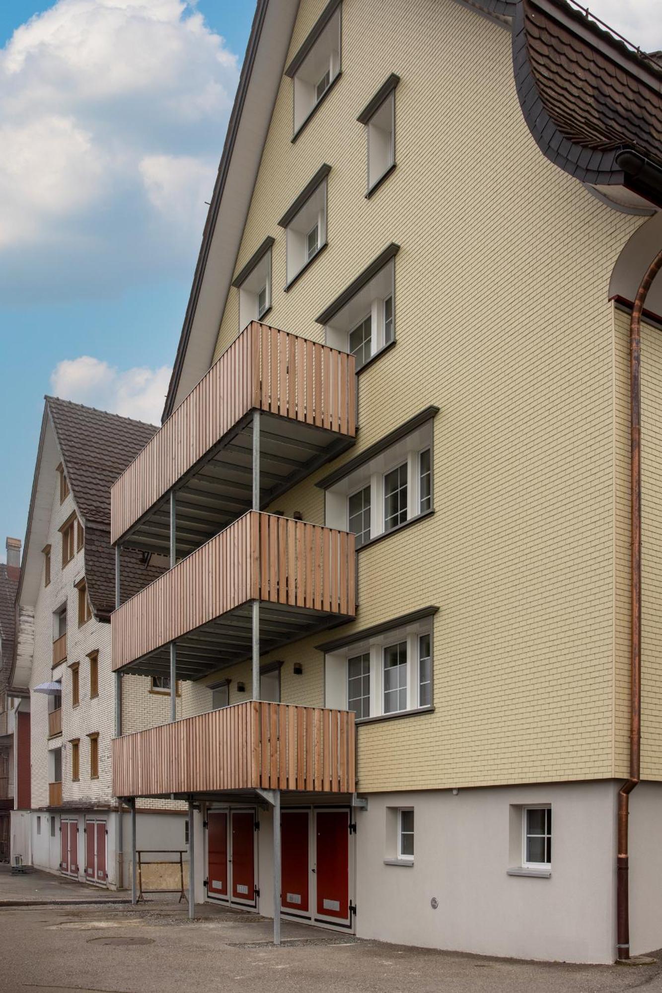 Blattenheimat - Im Traditionellen Appenzeller Haus エクステリア 写真