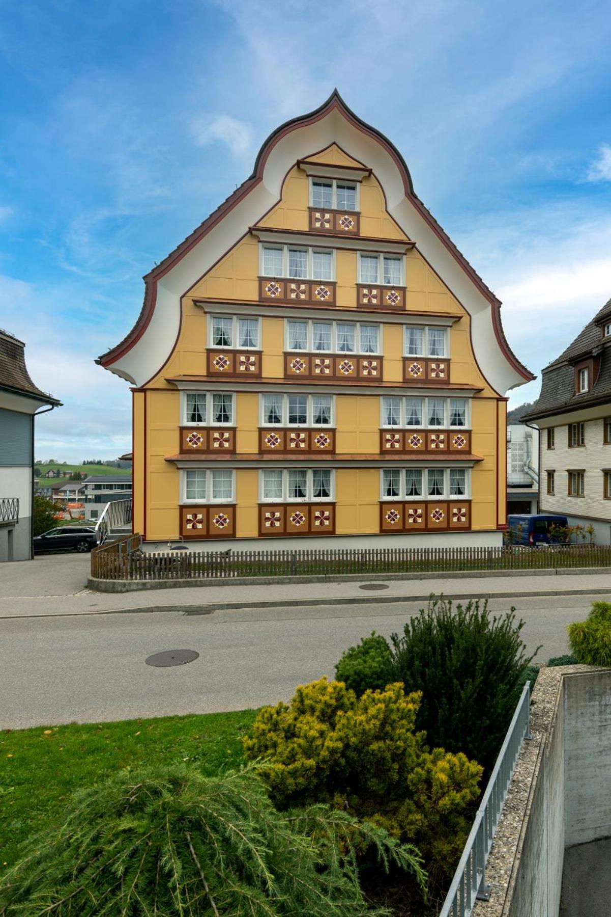 Blattenheimat - Im Traditionellen Appenzeller Haus エクステリア 写真