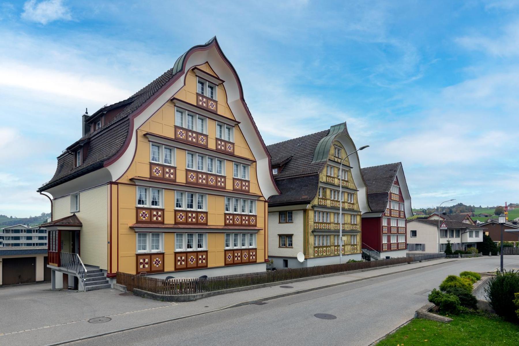 Blattenheimat - Im Traditionellen Appenzeller Haus エクステリア 写真